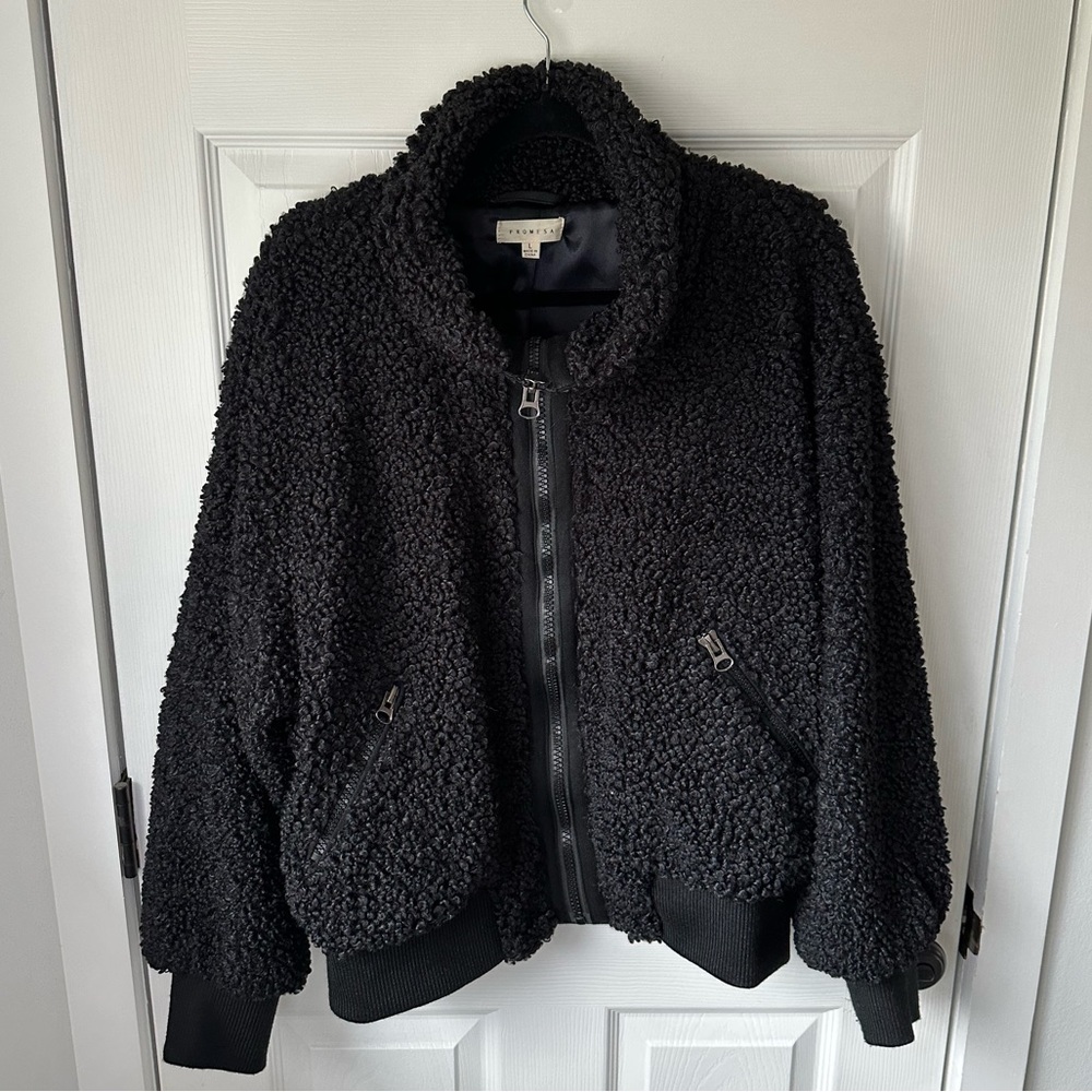 Promesa Teddy Bomber Jacket from Vici